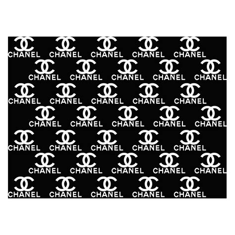 chanel logo pattern|chanel logo colors.